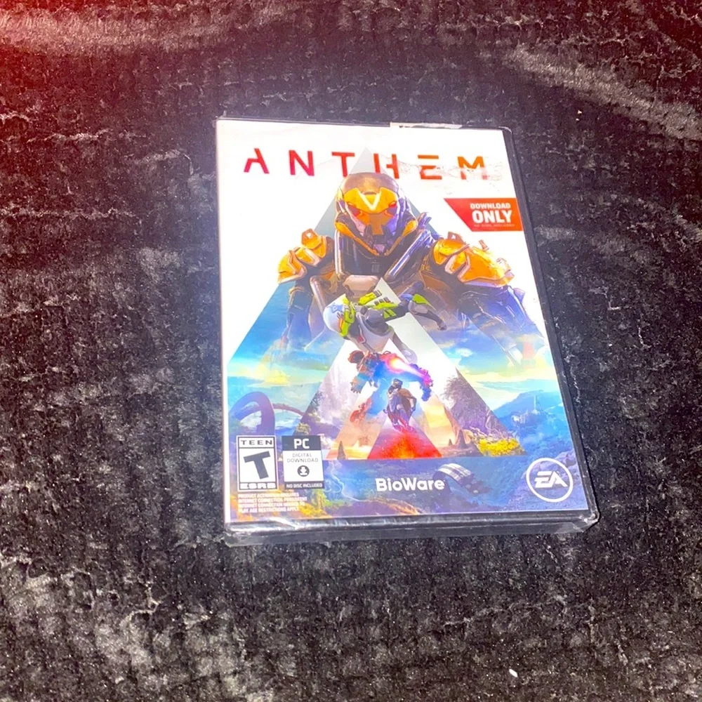Anthem BioWare PC game